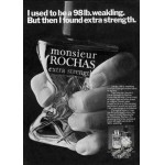 Реклама Monsieur Rochas Extra Strength Rochas