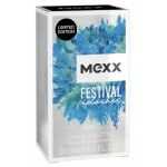 Реклама Man Festival Splashes MEXX