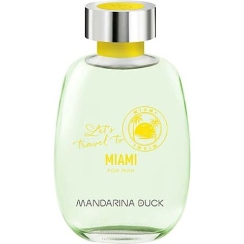 Изображение парфюма Mandarina Duck Let's Travel To Miami for Man
