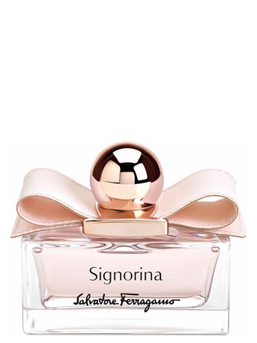 Изображение парфюма Salvatore Ferragamo Signorina Leather Edition