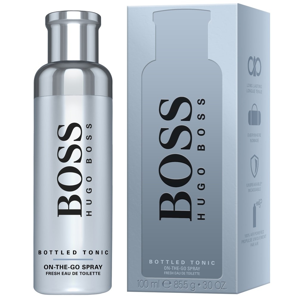 Изображение парфюма Hugo Boss Boss Bottled On The Go Spray