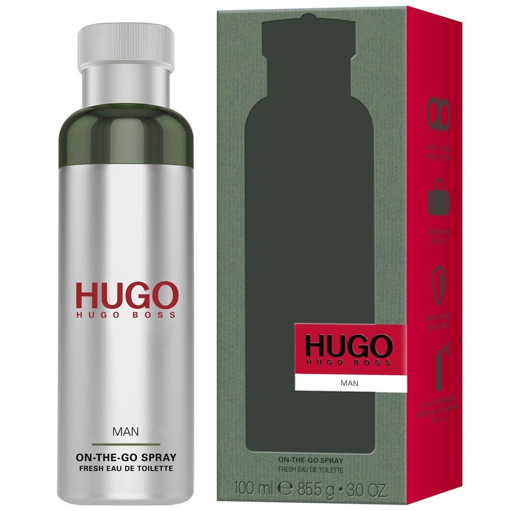 Изображение парфюма Hugo Boss Hugo Man On The Go Spray
