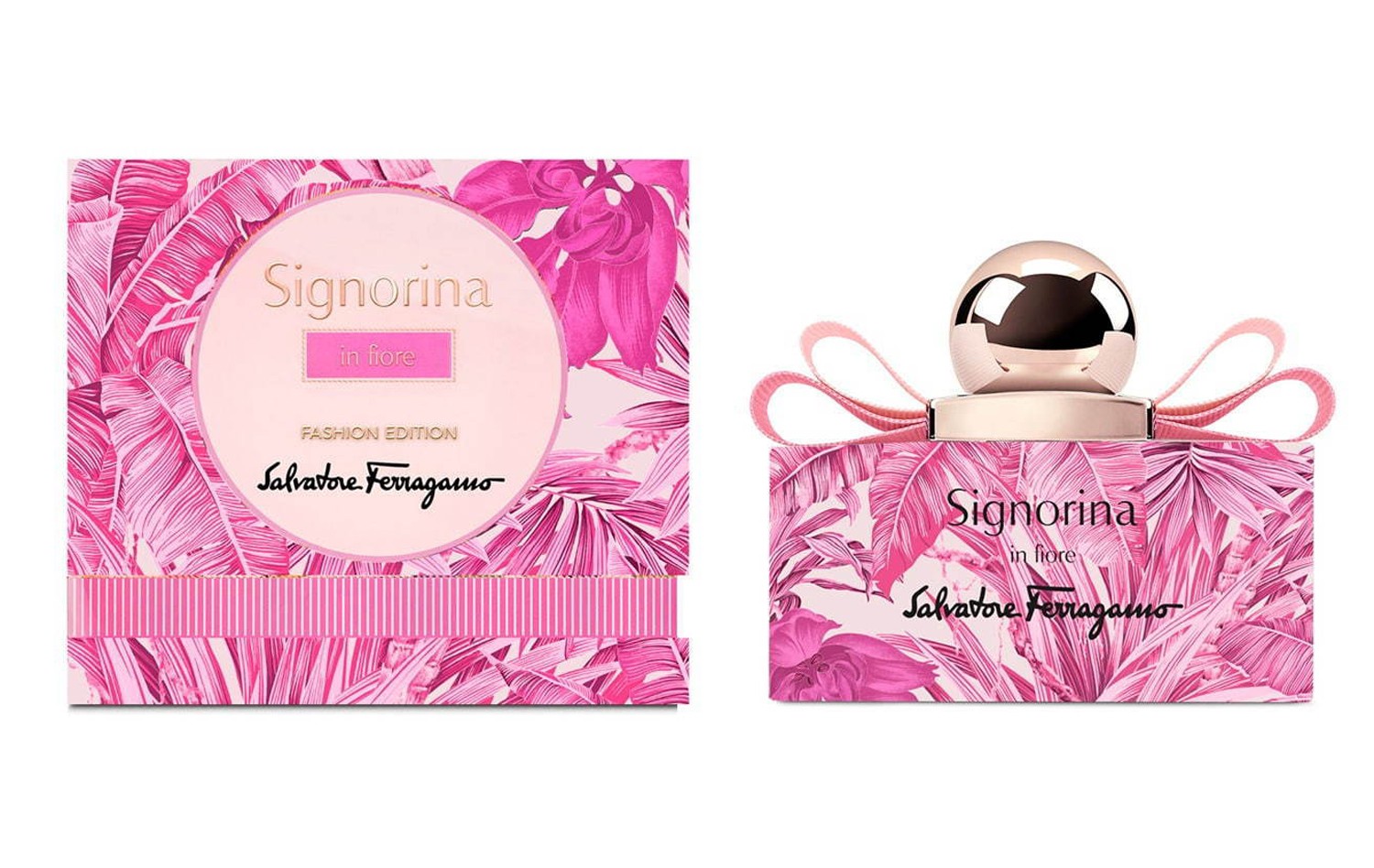 Signorina In Fiore Fashion Edition 2019 Salvatore Ferragamo парфюм для  женщин 2019 год