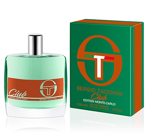 Изображение парфюма Sergio Tacchini Club Edition Monte-Carlo