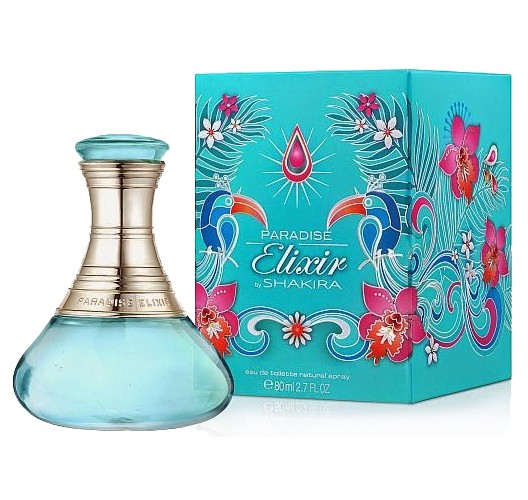 Изображение парфюма Shakira Paradise Elixir