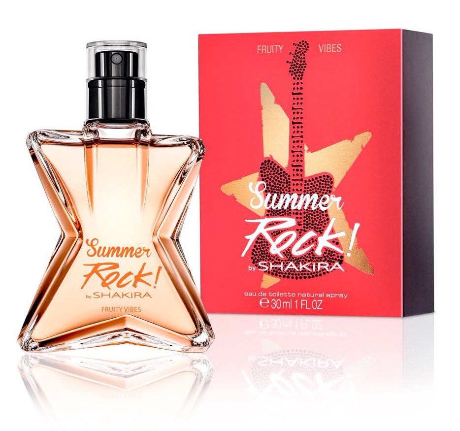 Изображение парфюма Shakira Summer Rock! Fruity Vibes