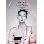 Реклама Ever Bloom Shiseido