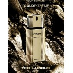 Реклама Lapidus Pour Homme Gold Extreme Ted Lapidus