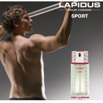 Реклама Lapidus Pour Homme Sport Ted Lapidus