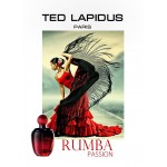 Реклама Rumba Passion Ted Lapidus