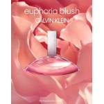 Реклама Euphoria Blush Calvin Klein