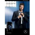 Реклама Man Intense Mercedes-Benz