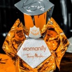 Реклама Womanity Les Parfums de Cuir Thierry Mugler