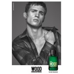 Реклама Green Wood Dsquared2