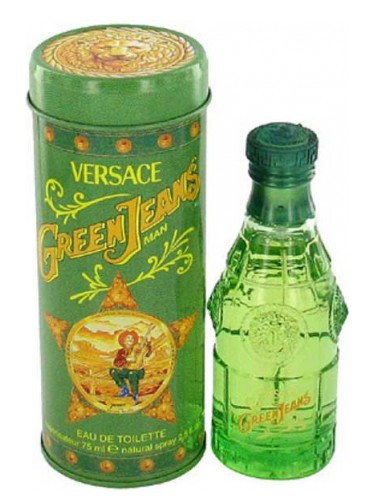 Изображение парфюма Versace Green Jeans