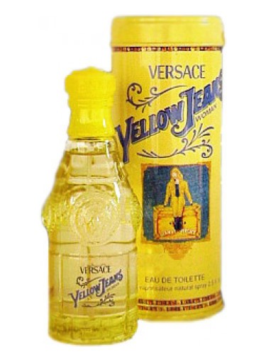 Изображение парфюма Versace Yellow Jeans