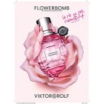 Реклама Flowerbomb La Vie en Rose 2012 Viktor & Rolf