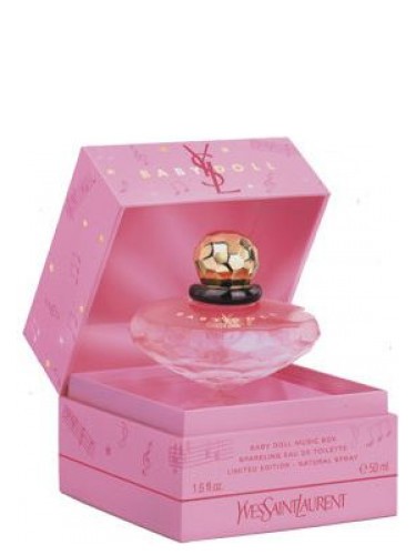 Изображение парфюма Yves Saint Laurent Baby Doll Music Box Collector 2007