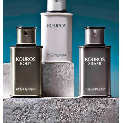 yves saint laurent silver kouros