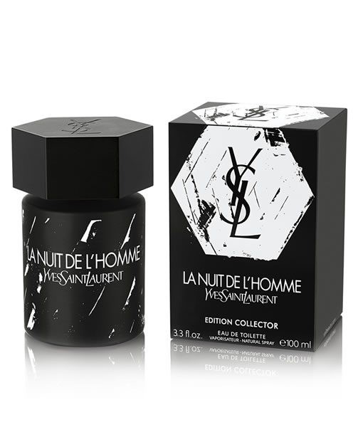 Изображение парфюма Yves Saint Laurent La Nuit de L'Homme Edition Collector 2014