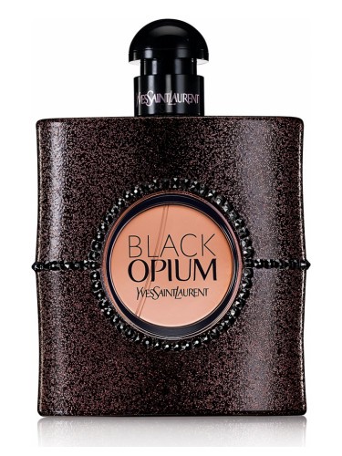 Изображение парфюма Yves Saint Laurent Black Opium Sparkle Clash Limited Collector's Edition Eau de Toilette