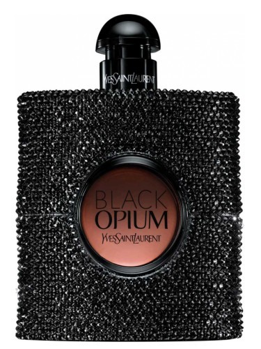 Изображение парфюма Yves Saint Laurent Black Opium Swarovski Edition