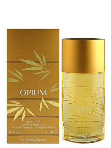 Изображение парфюма Yves Saint Laurent Opium Eau D'ete Summer Fragrance 2004