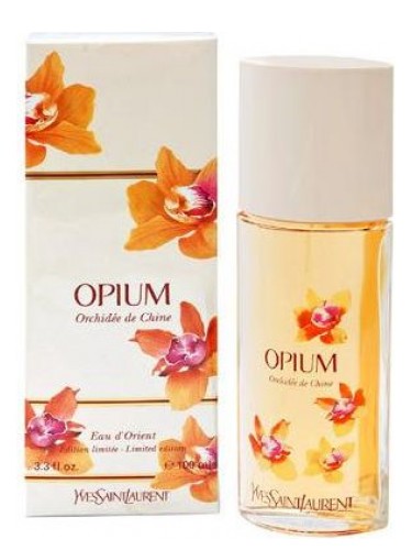 Изображение парфюма Yves Saint Laurent Opium Orchidee de Chine