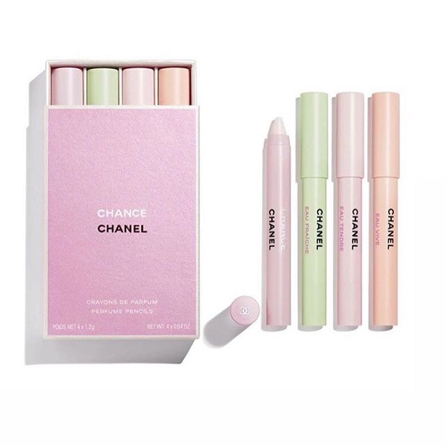 chanel chance perfume pencils