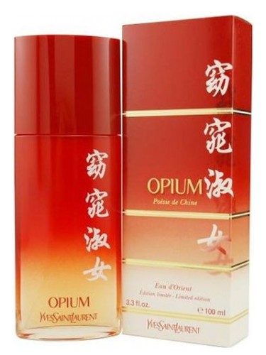 Изображение парфюма Yves Saint Laurent Opium pour Femme Poesie de Chine