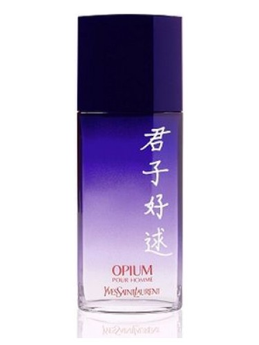 Изображение парфюма Yves Saint Laurent Opium pour Homme Poesie de Chine