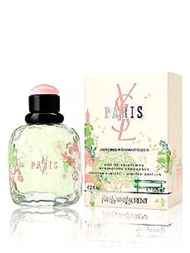 Изображение парфюма Yves Saint Laurent Paris Jardins Romantiques
