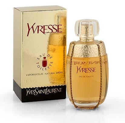 Изображение парфюма Yves Saint Laurent Yvresse (Champagne)