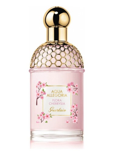Изображение парфюма Guerlain Aqua Allegoria Flora Cheryssia (Sakura Collection 2020)