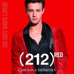 Реклама 212 VIP Black Red Carolina Herrera