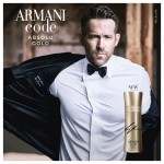 Реклама Armani Code Absolu Gold Giorgio Armani