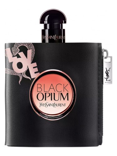 Изображение парфюма Yves Saint Laurent Black Opium Snake Jacket