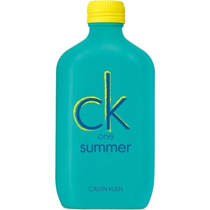 Изображение парфюма Calvin Klein CK One Summer 2020