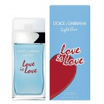 Реклама Light Blue Love is Love Dolce and Gabbana
