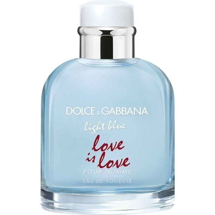 Изображение парфюма Dolce and Gabbana Light Blue pour Homme Love is Love