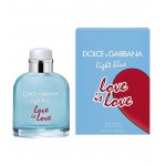 Реклама Light Blue pour Homme Love is Love Dolce and Gabbana