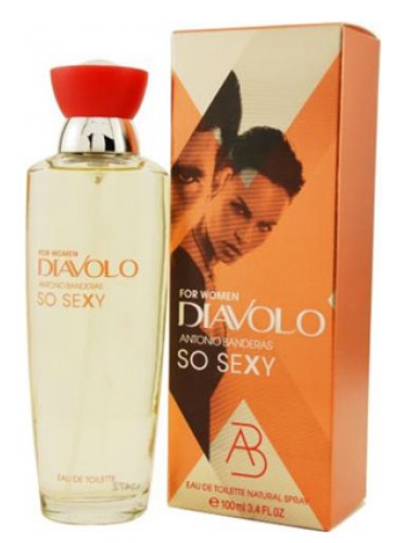 Изображение парфюма Antonio Banderas Diavolo So Sexy per Donna