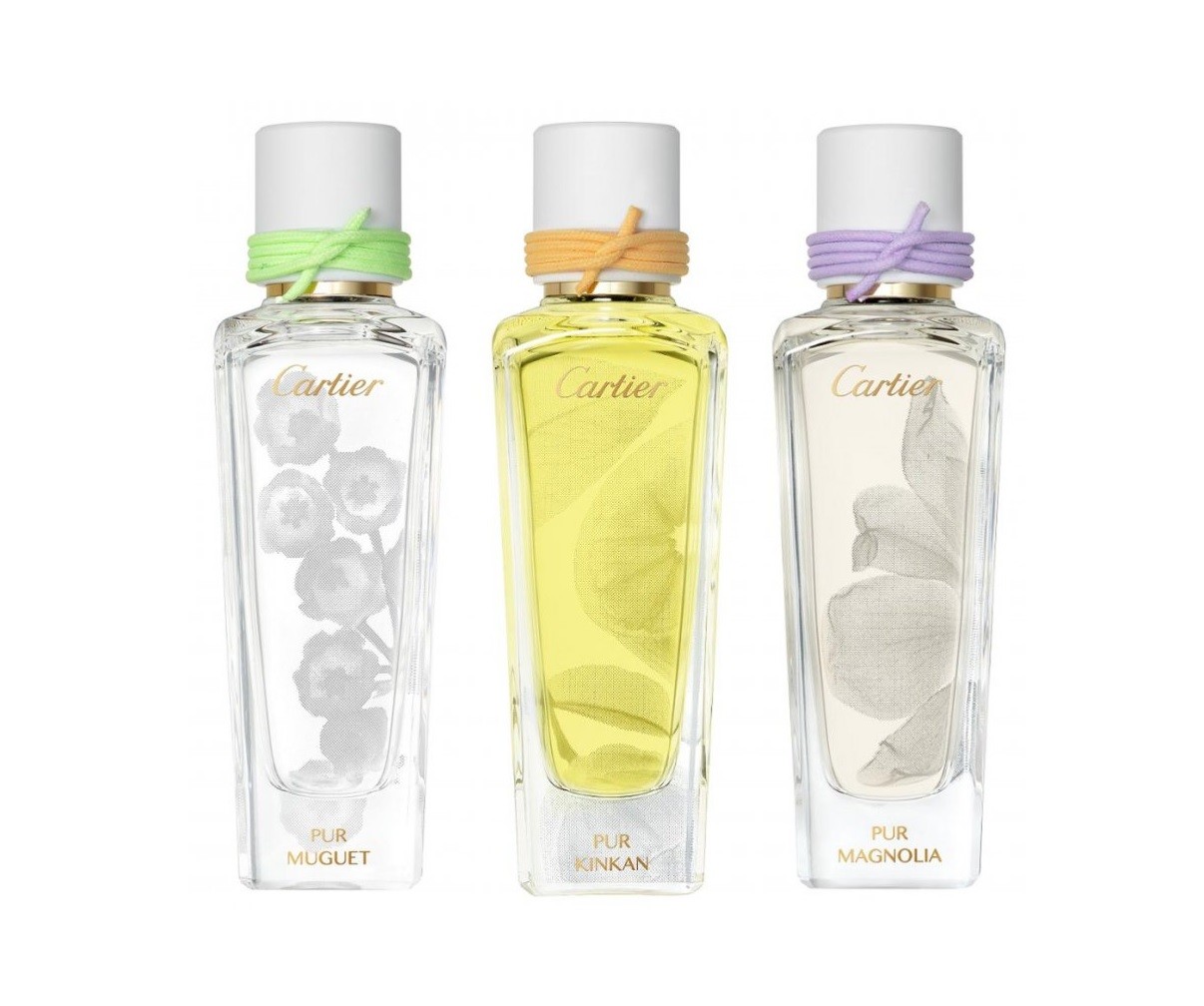 Collection Les Épures de Parfum de Cartier – Angélita M