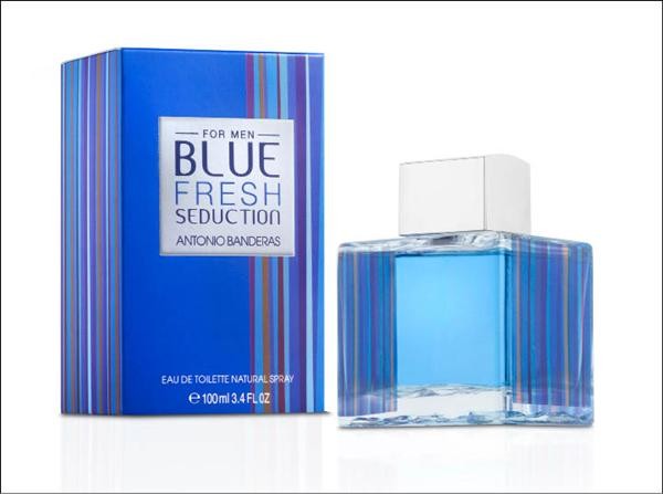 Изображение парфюма Antonio Banderas Blue Fresh Seduction for Men