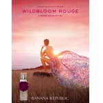 Реклама Wildbloom Rouge Banana Republic