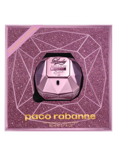 Изображение парфюма Paco Rabanne Lady Million Empire Collector Edition