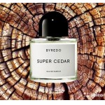 Реклама Super Cedar Byredo