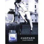 Реклама pour Homme Chopard