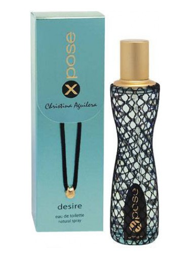 Изображение парфюма Christina Aguilera X Pose Desire