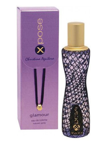 Изображение парфюма Christina Aguilera X Pose Glamour